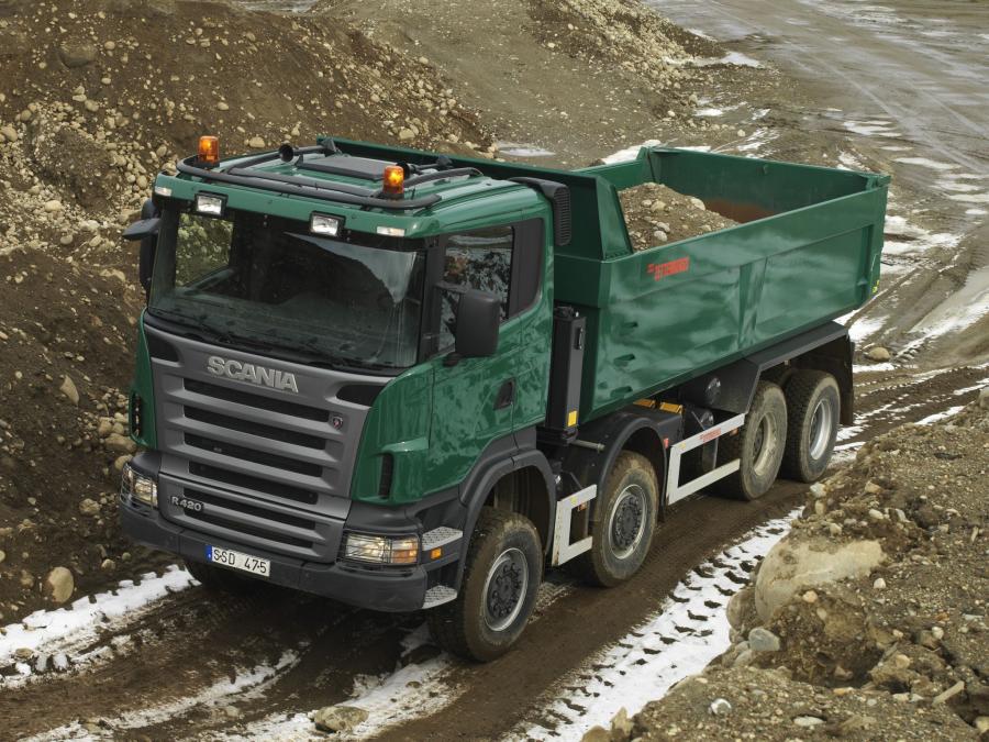  Scania R420 8x8 Tipper 2004 года  (фото 2 из 5)